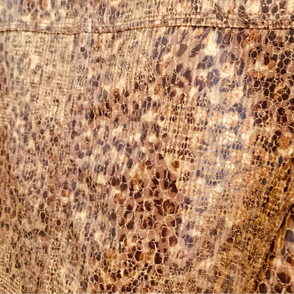 Alfred Dunner Animal Print Jacket - Picture 8 of 10